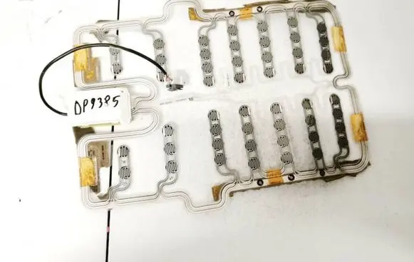 Mazda Premacy Seat heating element 