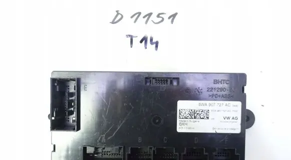 Seat Leon IV Other control units/modules 5WA907727AC