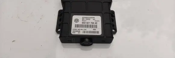 Audi Q7 4L Gearbox control unit/module 0C8927750AE SAKE000499