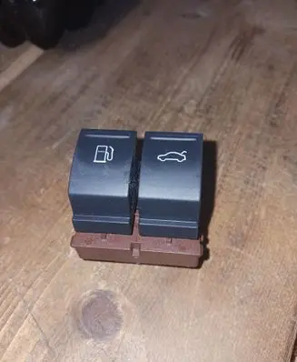 Volkswagen Eos Fuel tank opening switch 3C0959903B