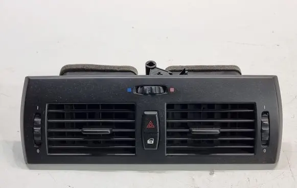 Dash center air vent grill