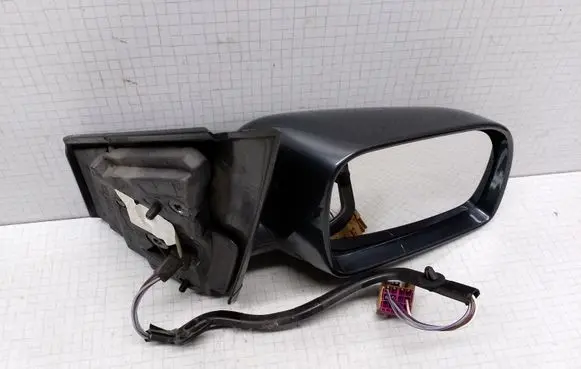 Volkswagen Polo Front door electric wing mirror 6Q0857934