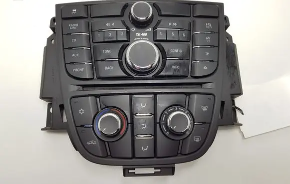 Opel Zafira C Climate control unit 13346050 13346092