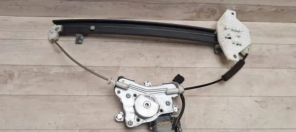 Opel Antara Rear door window regulator with motor 96672885 A00128070206