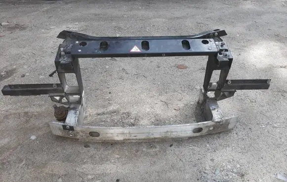 BMW X3 F25 Radiator support slam panel