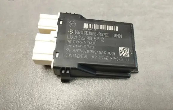 Seat control module