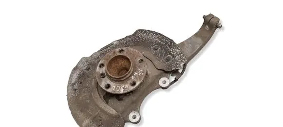 BMW 5 F10 F11 Front wheel hub spindle knuckle 31216775769