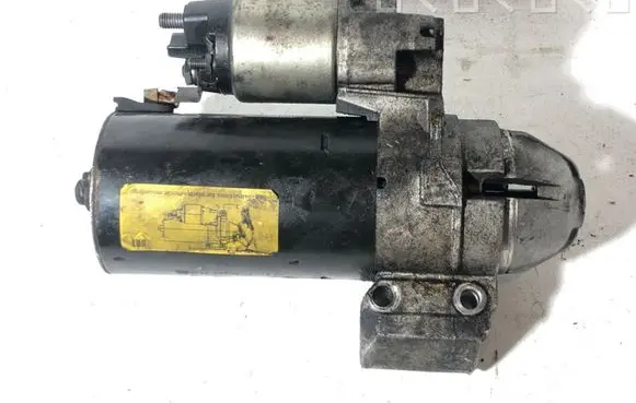 BMW 5 E60 E61 Starter motor 0001109070 20071116