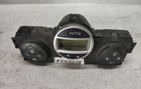 Renault Scenic II - Grand scenic II Climate control unit