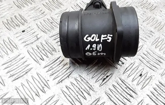 Volkswagen Golf IV Mass air flow meter