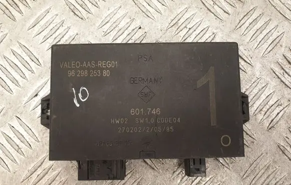 Citroen C5 Parking PDC control unit/module 9629825380