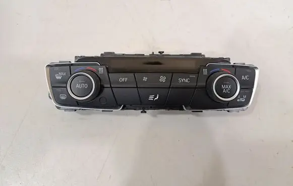BMW 2 F46 Interior fan control switch 9371459 9461404