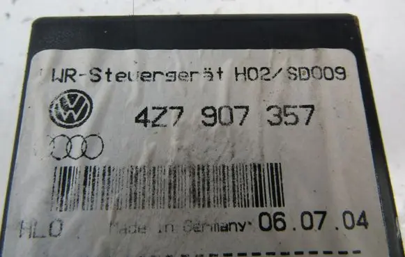 Audi A4 S4 B6 8E 8H Light module LCM 4Z7907357