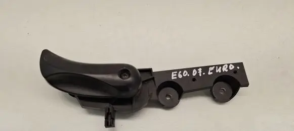 BMW 5 E60 E61 Engine bonnet (hood) release handle 9143458