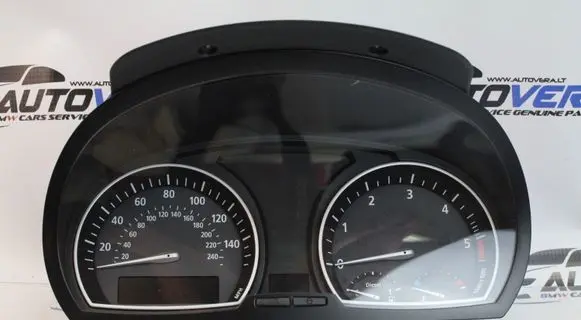 BMW X3 E83 Speedometer (instrument cluster) 3451585