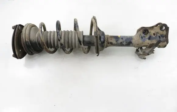 Toyota Yaris Front shock absorber with coil spring 