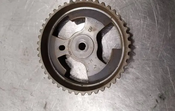 Peugeot 508 Crankshaft gear 9657477580