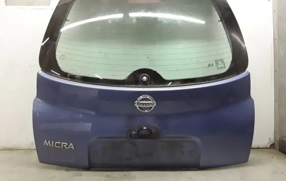 Nissan Micra Tailgate/trunk/boot lid