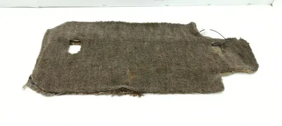 Jaguar XJS Front floor carpet liner 