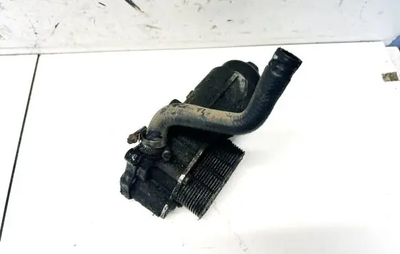 Citroen C3 Oil filter cover 