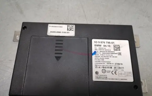 Mini Cooper Countryman F60 Bluetooth control unit module 9876796