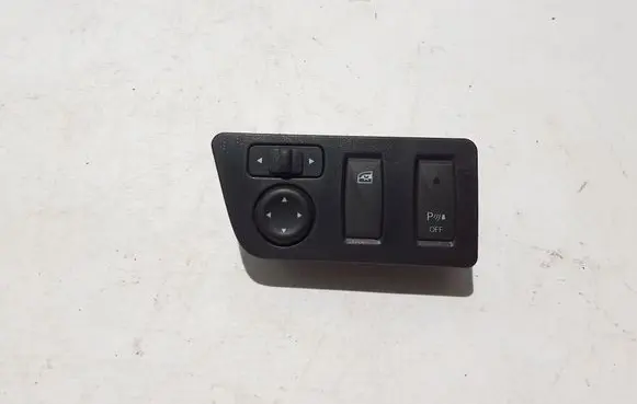 Dacia Spring Wing mirror switch 255702585R