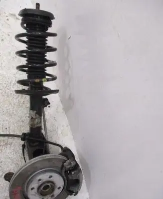 Peugeot 307 Front shock absorber with coil spring 9820326380