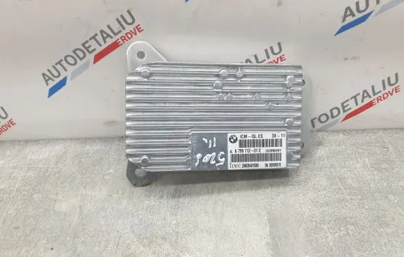 BMW 5 F10 F11 Suspension control unit/module 6799712