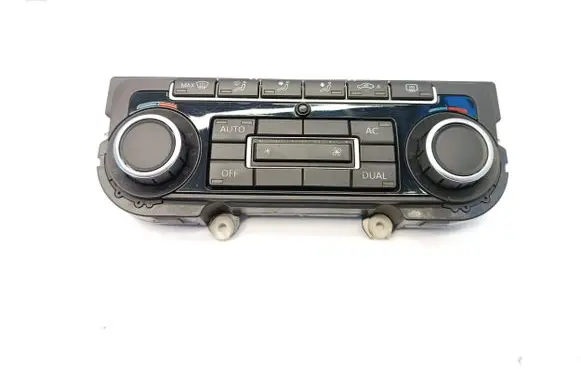 Volkswagen Golf VI Climate control unit 5K0907044BC 5HB009746