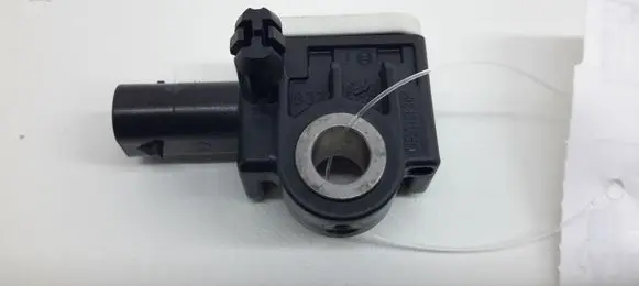 Airbag deployment crash/impact sensor