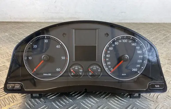 Volkswagen Golf Plus Speedometer (instrument cluster) 1K0920863B V0007000 VWZBZ0G0605743