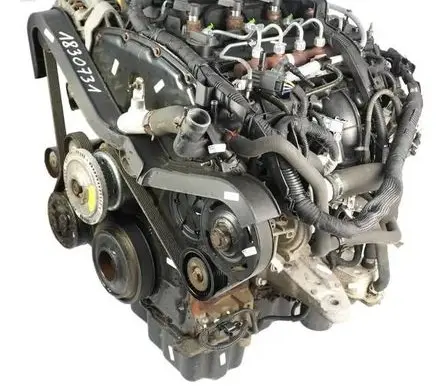 Ford Transit Custom Engine swap USR6 CYR5