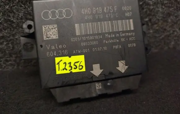 Audi A8 S8 D4 4H Parking PDC control unit/module 4H0919475F 4H0919475C