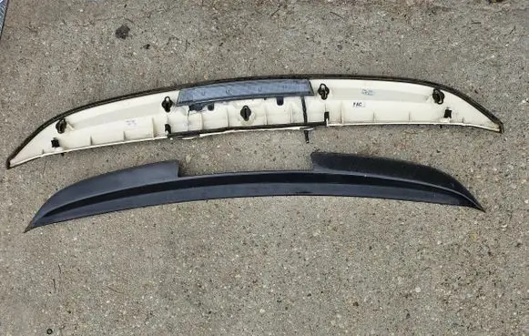 Peugeot 3008 I Other trunk/boot trim element 9672995577 9672995377