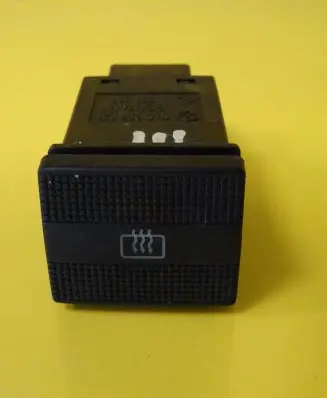 Volkswagen Polo III 6N 6N2 6NF Windscreen/window heater switch 1H0959621B