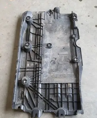Peugeot 208 II Front underbody cover/under tray 9837356280 9842738980