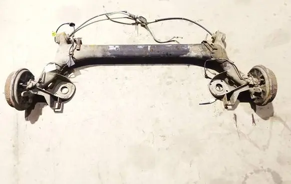 Volkswagen Polo IV 9N3 Rear subframe 