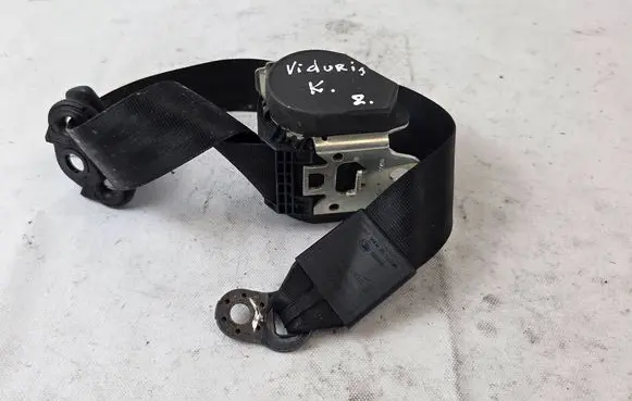 Audi Q7 4L Rear seatbelt 606781300C 30082010 4L0857805C