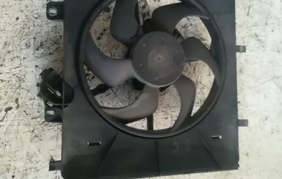 Citroen C3 Electric radiator cooling fan