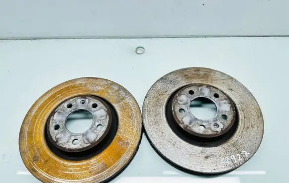 Audi A6 S6 C7 4G Front brake disc