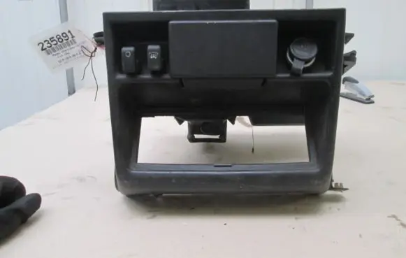 Fiat Ducato Climate control unit