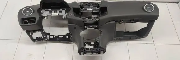 Ford Fiesta Dashboard 