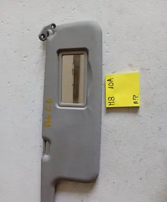 Audi A6 S6 C6 4F Sun visor 9865556