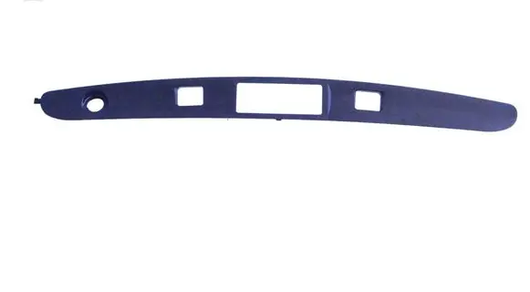 Mercedes-Benz SL R231 Trunk door license plate light bar A2317500093