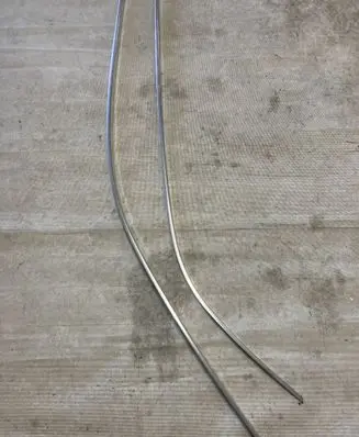 Mercedes-Benz E W212 Rear side glass trim 