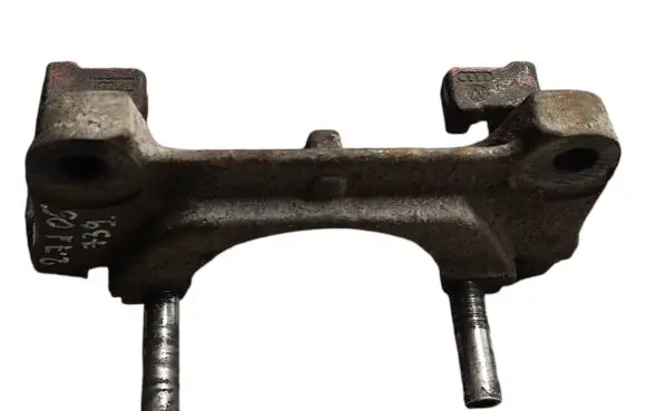 Audi A6 S6 C6 4F Brake caliper pad carrier rear 