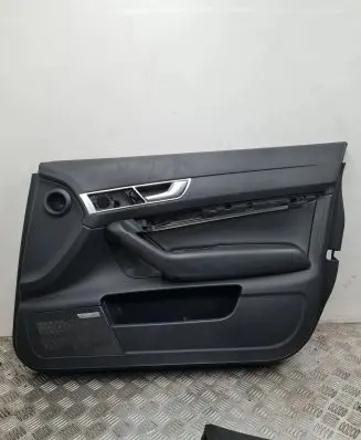 Audi A6 S6 C6 4F Front door card panel trim