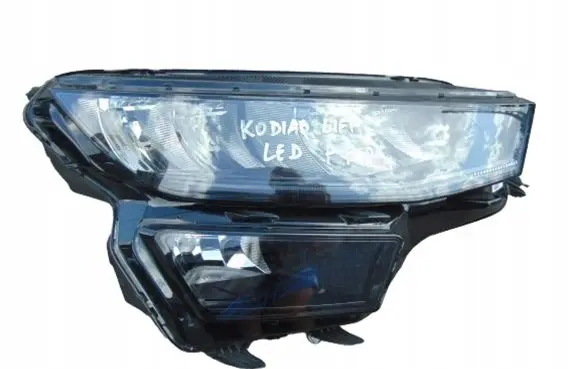 Skoda Kodiaq Headlight/headlamp 566941010