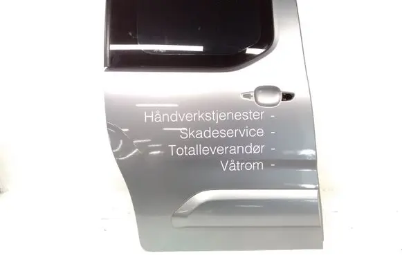 Citroen Berlingo Side sliding door D36