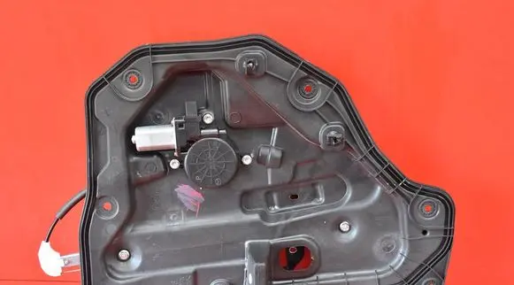 Mazda CX-5 Rear door window regulator with motor KD537397X